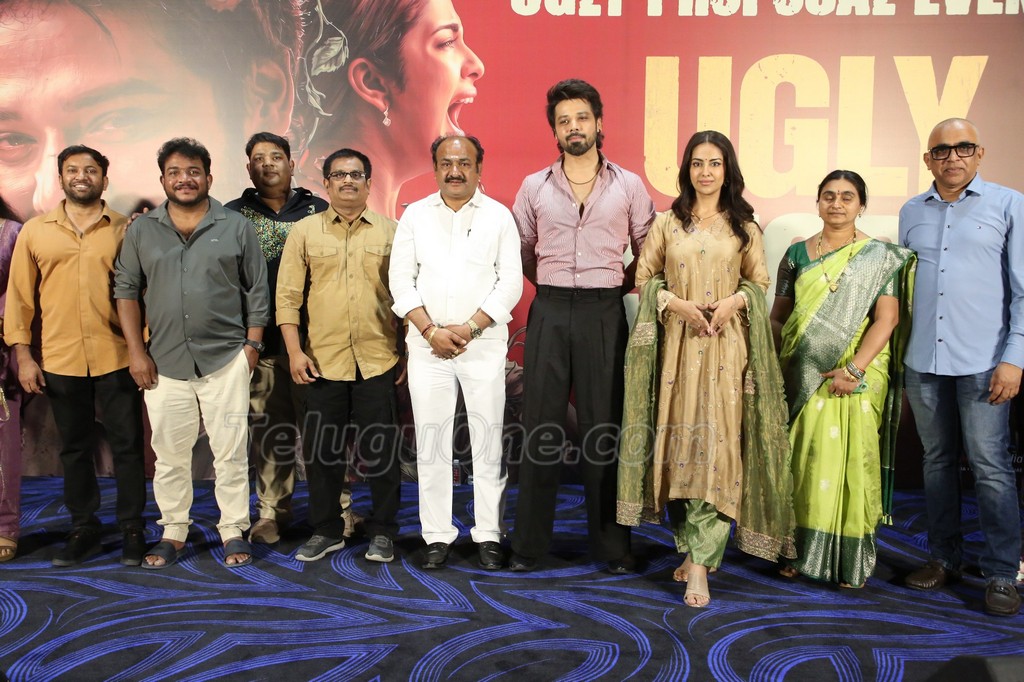 Ugly Story Movie Press Meet Photos